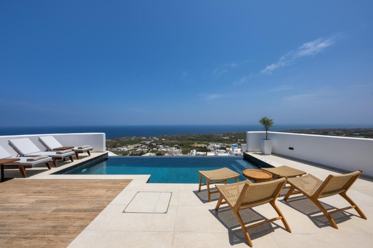 Venus Sunrise Suites & Villas Vourvoulos ภายนอก รูปภาพ