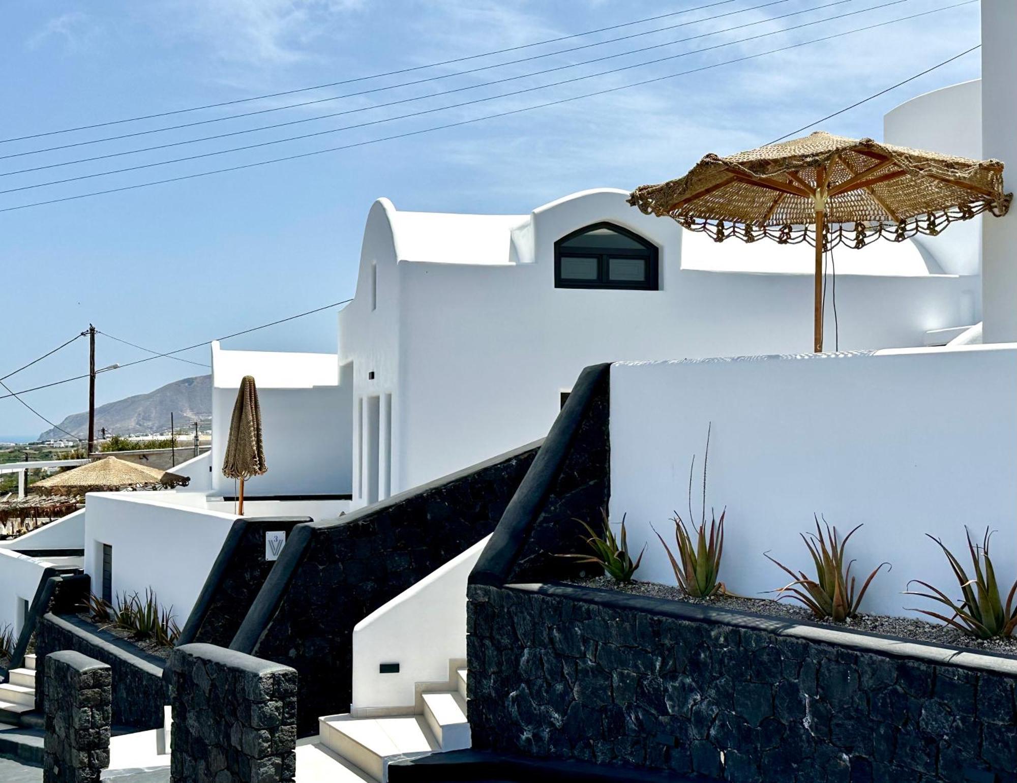 Venus Sunrise Suites & Villas Vourvoulos ภายนอก รูปภาพ