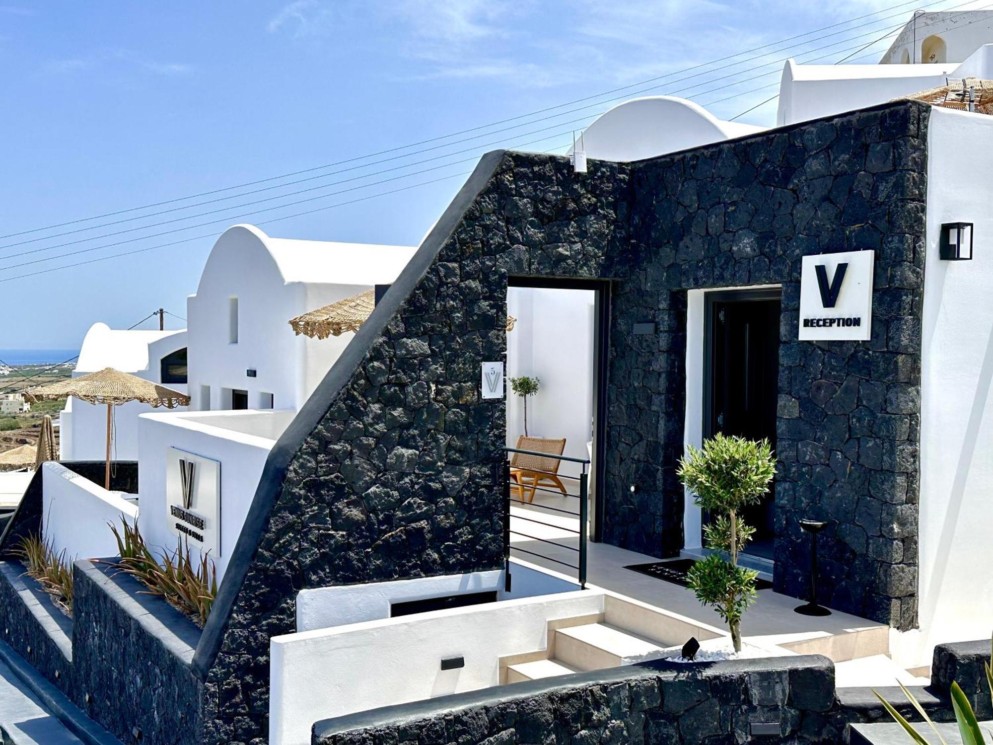 Venus Sunrise Suites & Villas Vourvoulos ภายนอก รูปภาพ