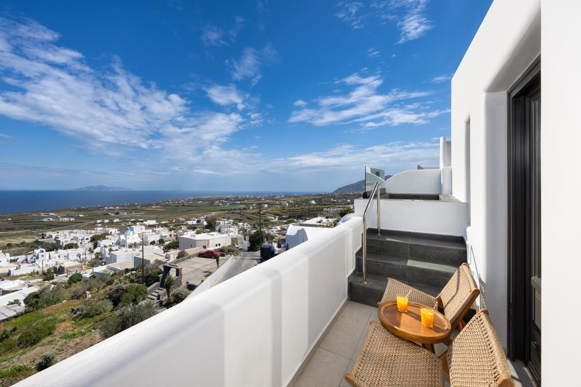 Venus Sunrise Suites & Villas Vourvoulos ภายนอก รูปภาพ