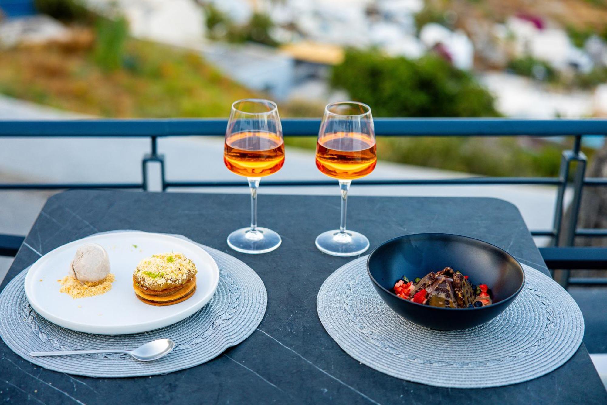Venus Sunrise Suites & Villas Vourvoulos ภายนอก รูปภาพ
